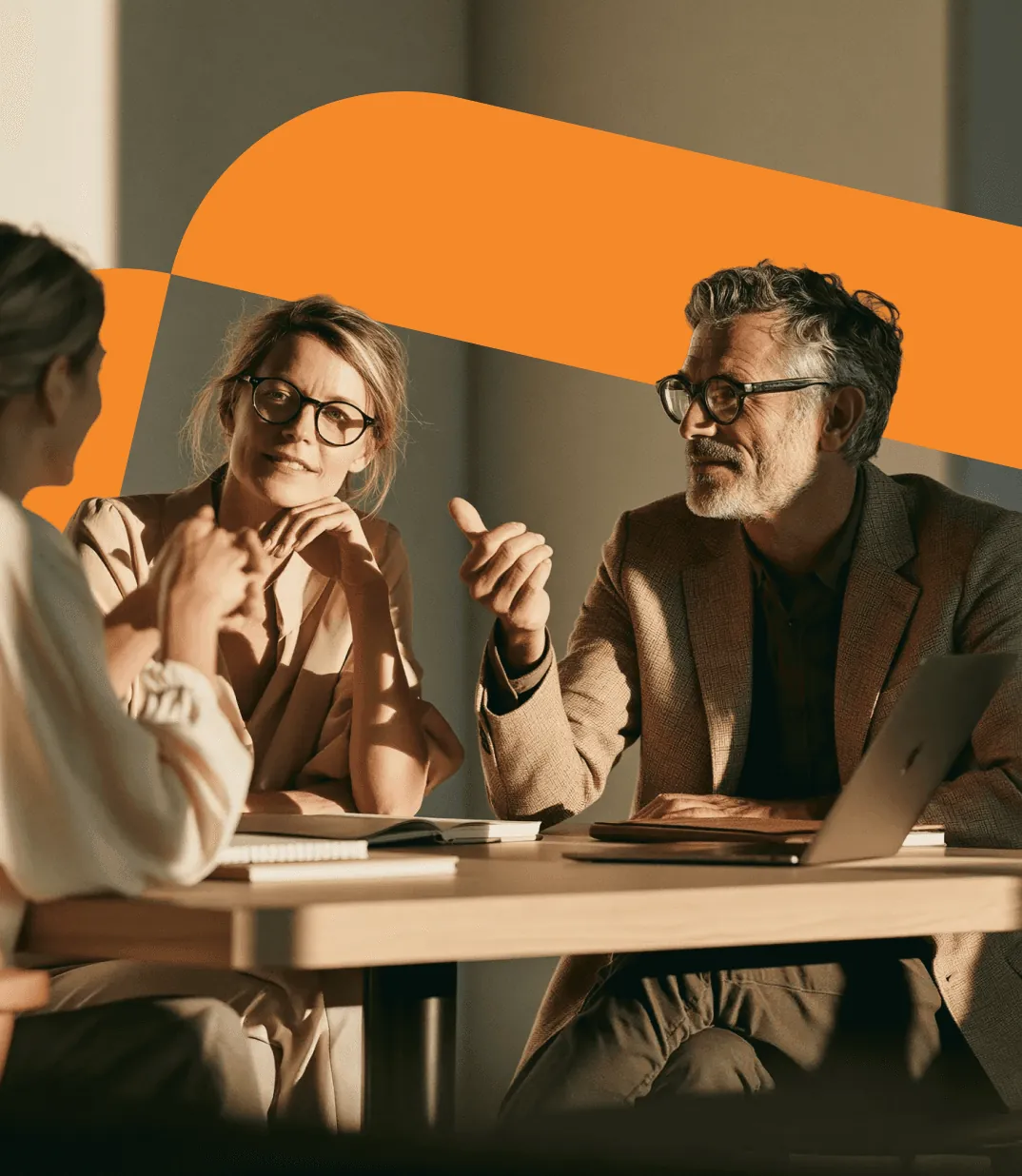 Two Ardwyn consultants leading a workshop with a client team