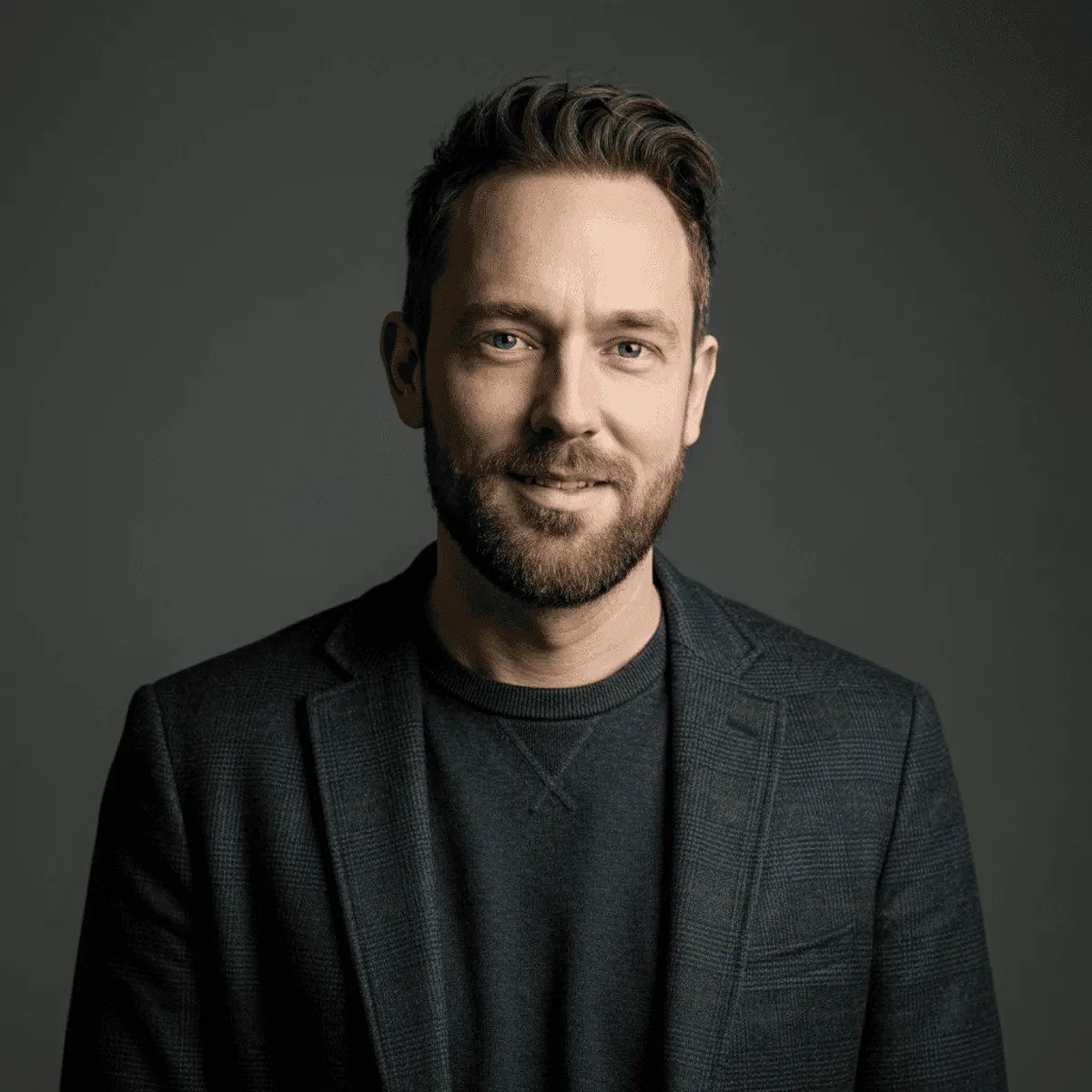 James Carter, strategy director
