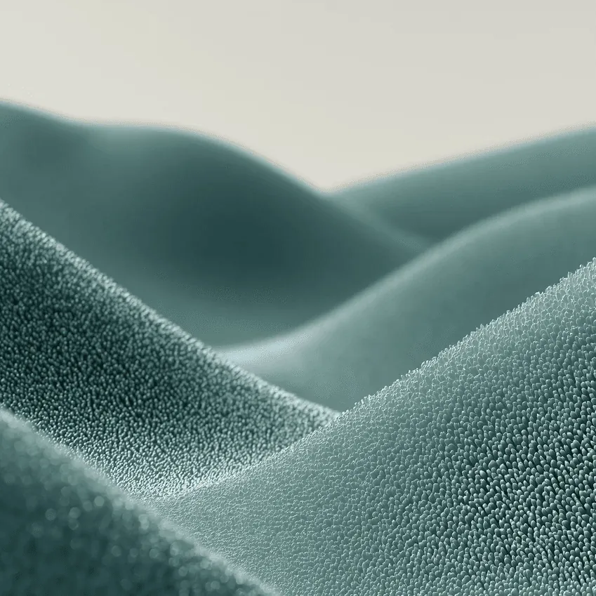 Soft teal dunes