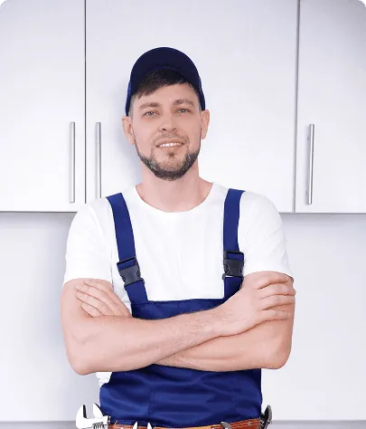 Michael James Wilson, Senior plumbing technician