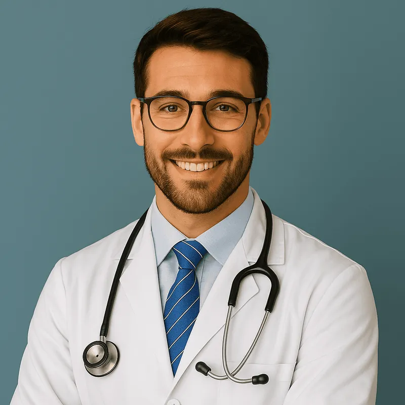 Dr. Daniel Brooks, orthopedic surgeon