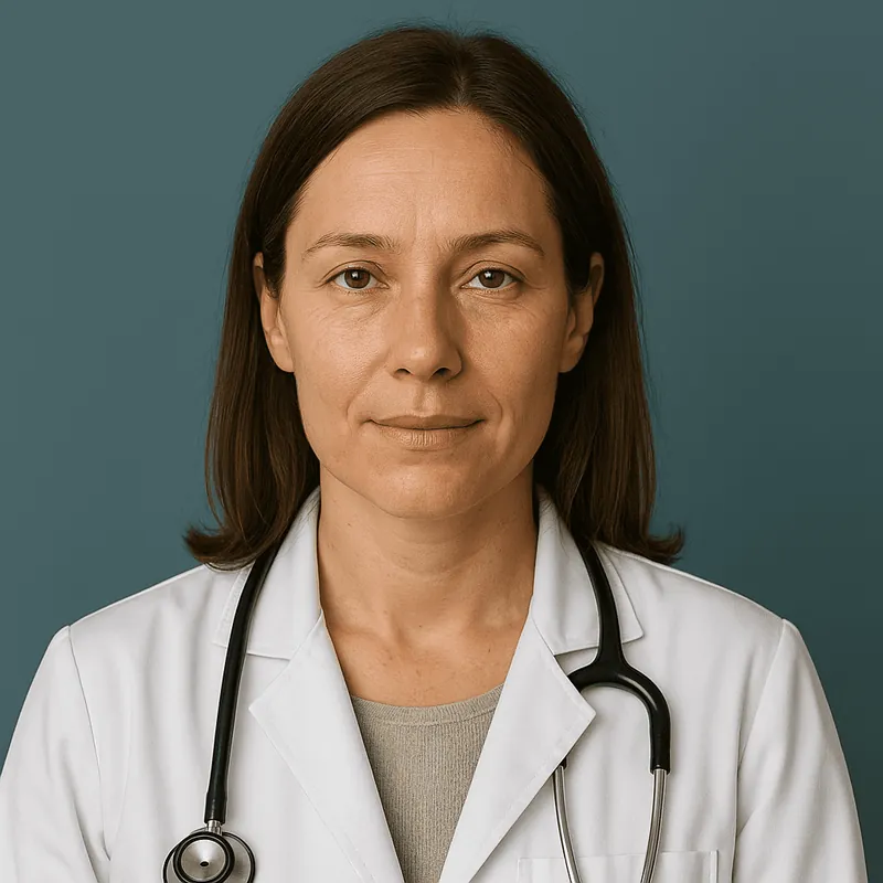 Dr. Emily Collins, gastroenterologist