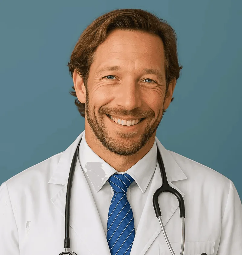 Dr. James Carter, neurologist