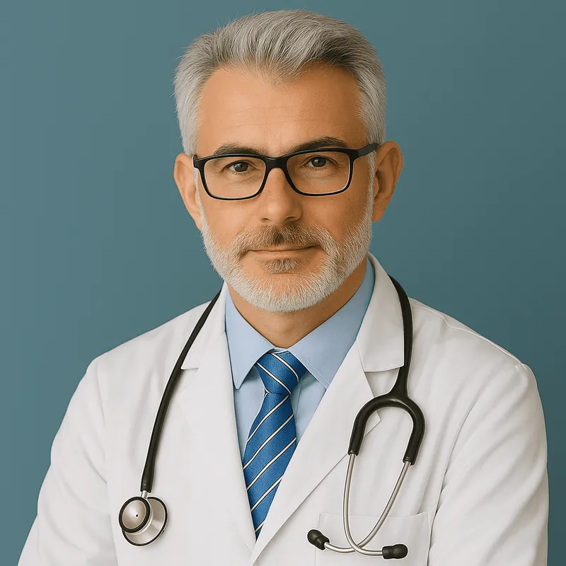 Dr. Michael Reed, cardiologist