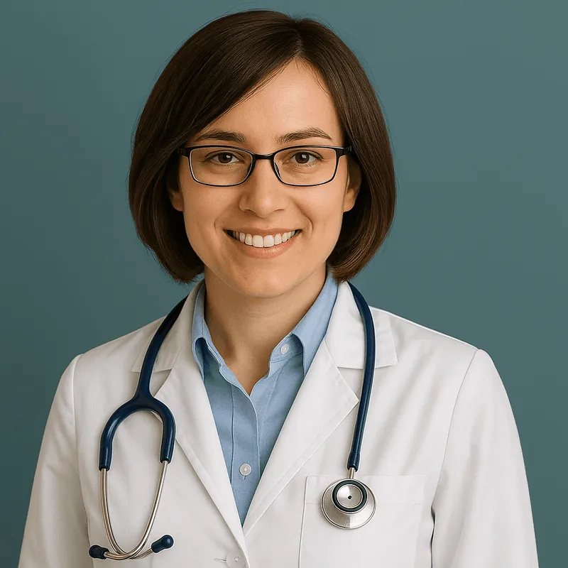 Dr. Olivia Bennett, pediatrician