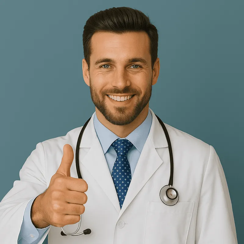 Dr. William Hayes, physician