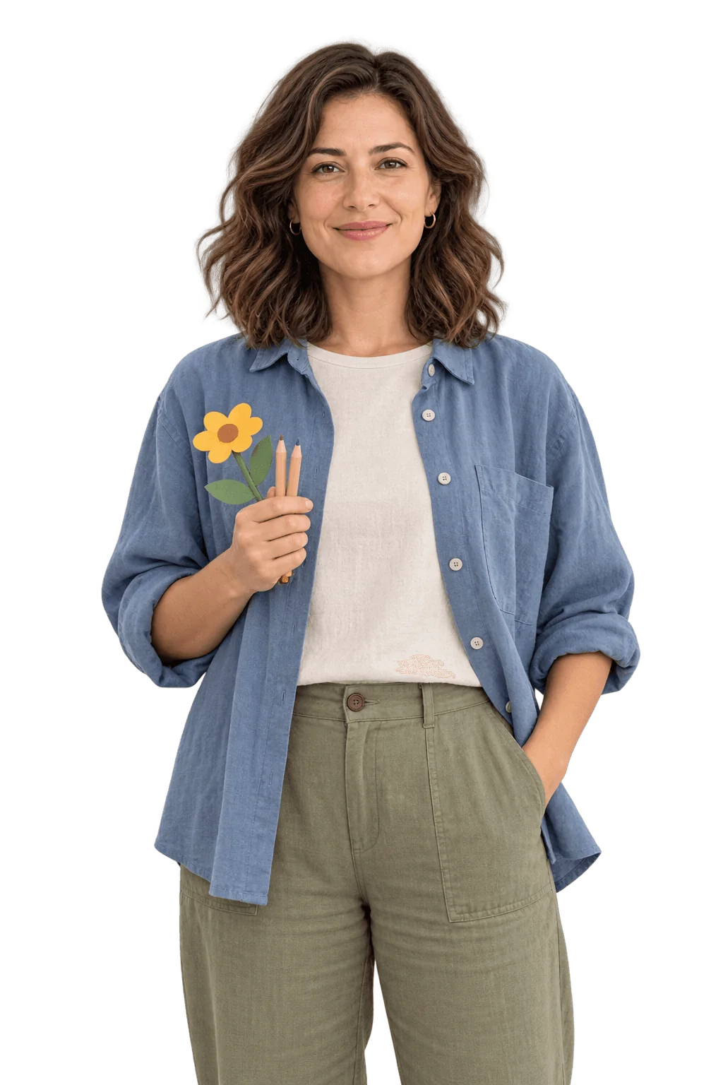 Ms. Kate, lead teacher for the preschool group