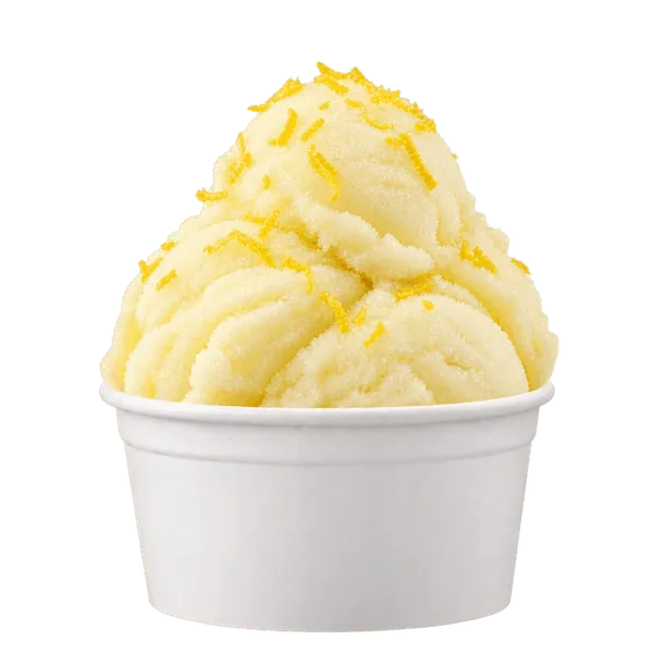 Lemon love in a plain white cup