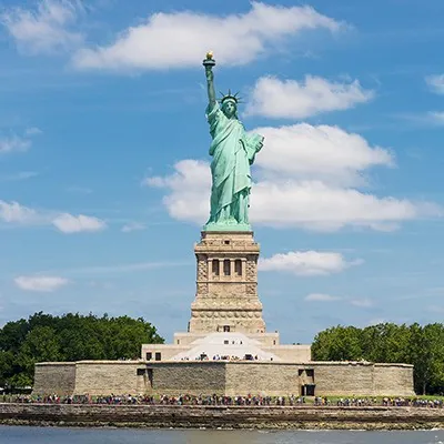 The Statue of Liberty