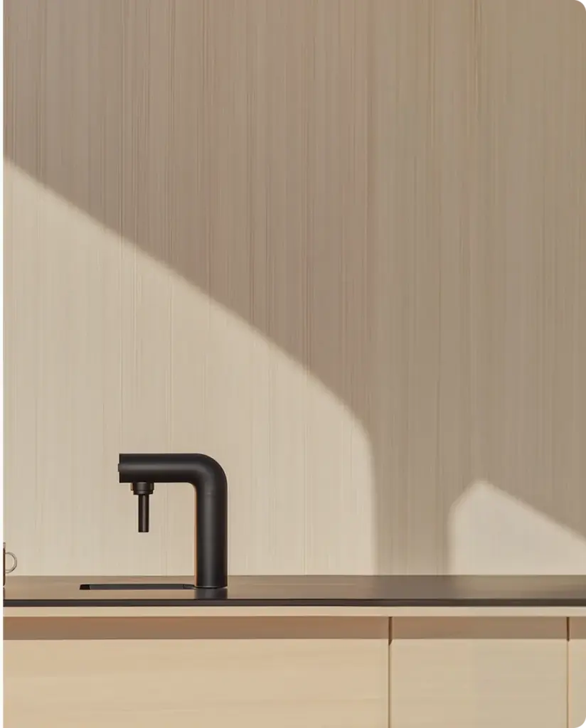 After the plumbing upgrade