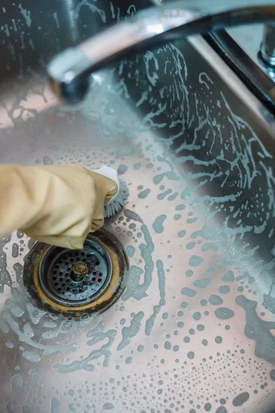 How to Keep Your Drains Clear and Flowing article cover image