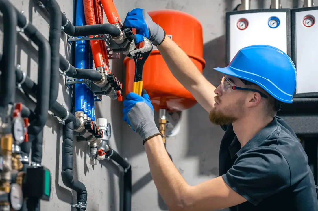 Commercial Plumbing service by Gullwick