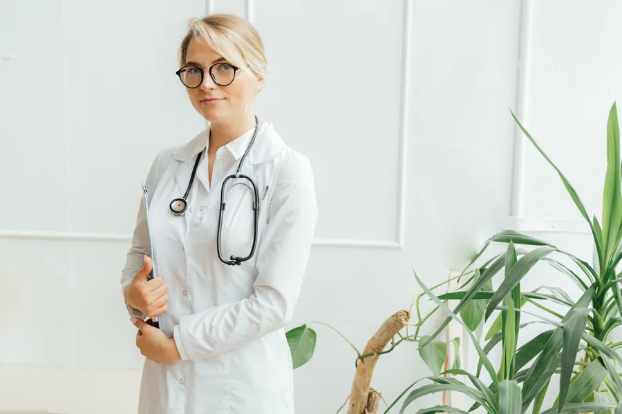Dr. Sarah Thompson, chief chiropractor