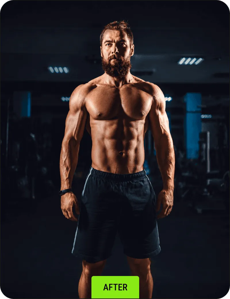 Henry Foster after twelve weeks of training
