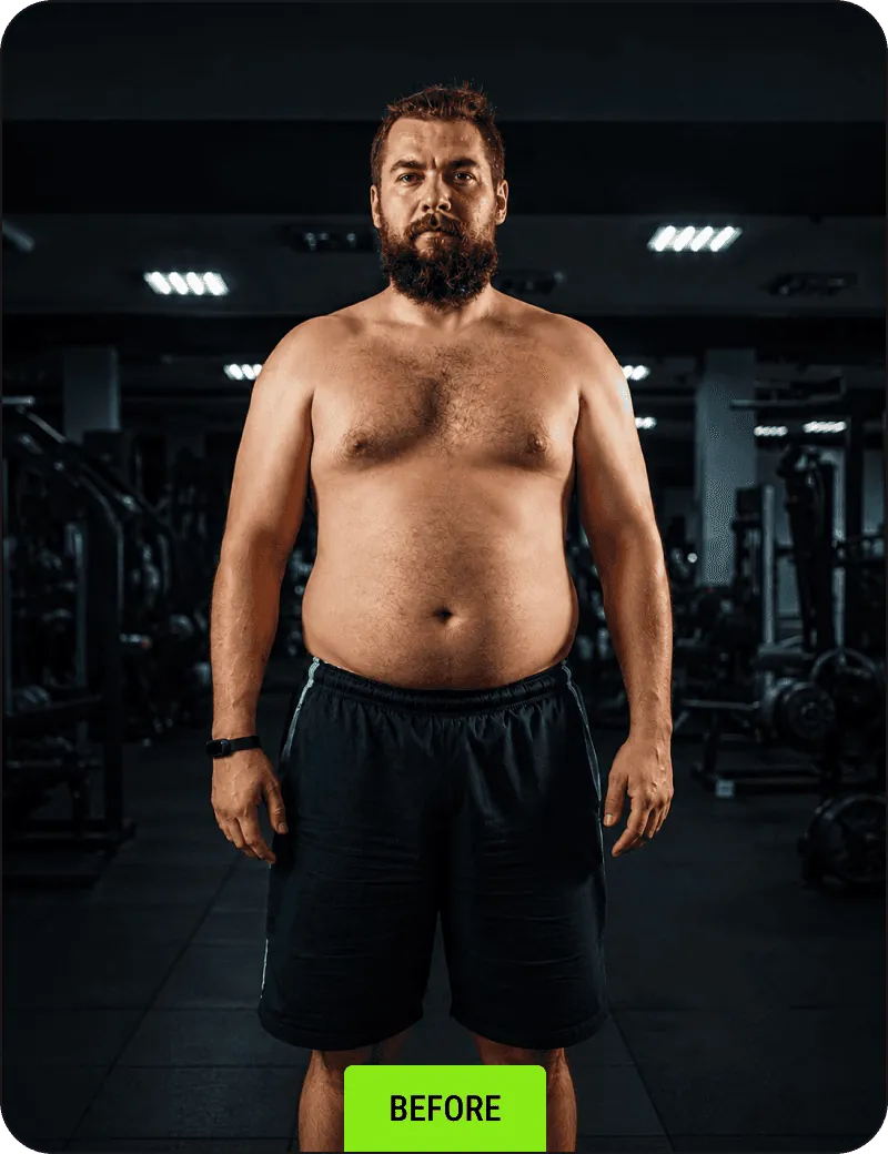 Henry Foster before his transformation