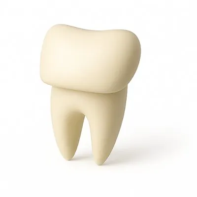 Dental veneer illustration