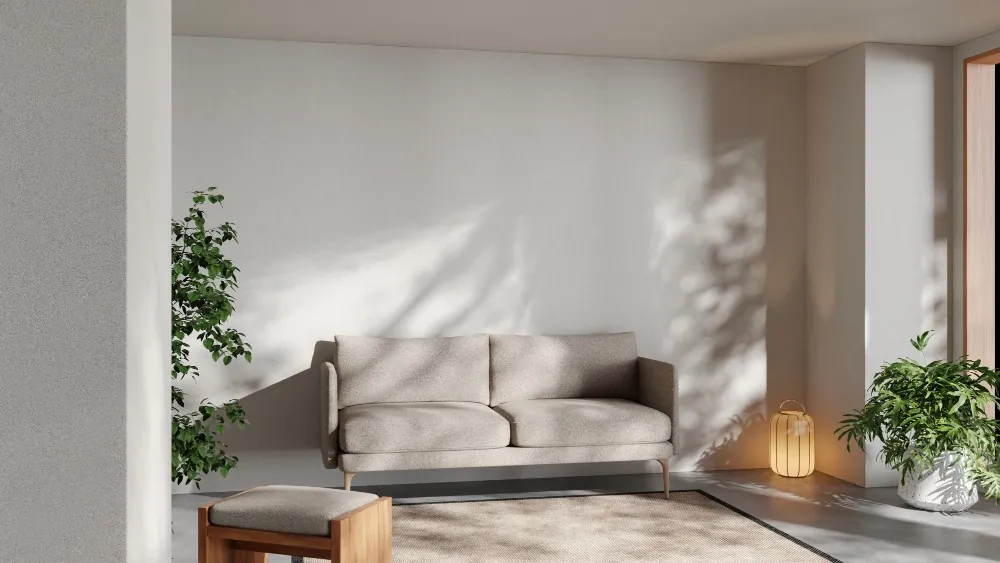 Cedar Heights: the living room