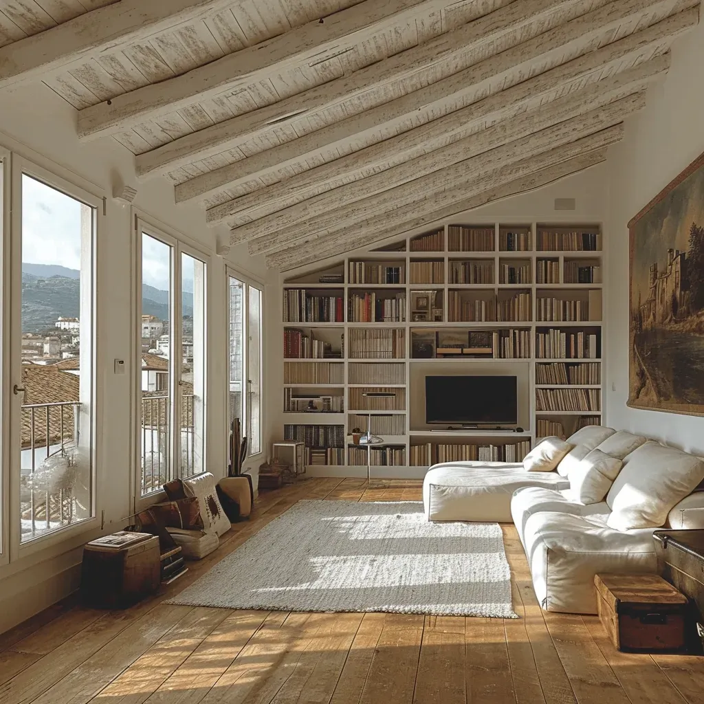 Maple Grove: a room