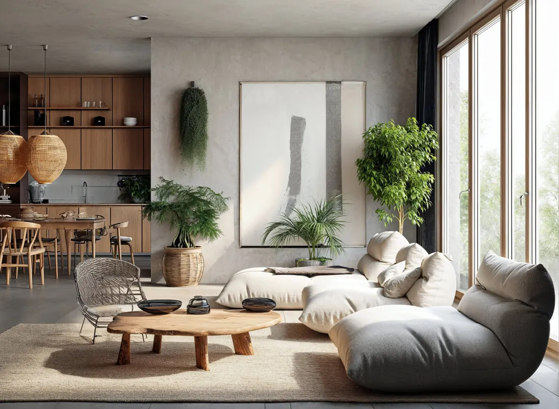 Pinecrest Villa: a room
