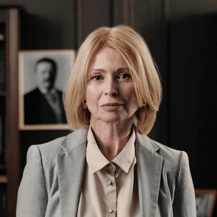Emma Lawson, corporate lawyer