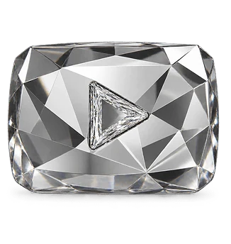 The YouTube Diamond Creator Award