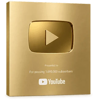 The YouTube Gold Creator Award
