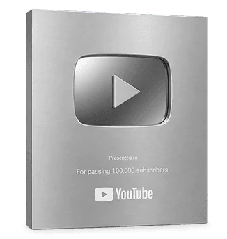 The YouTube Silver Creator Award