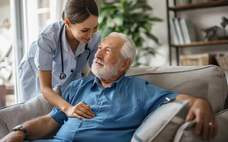 A gastroenterology consultation