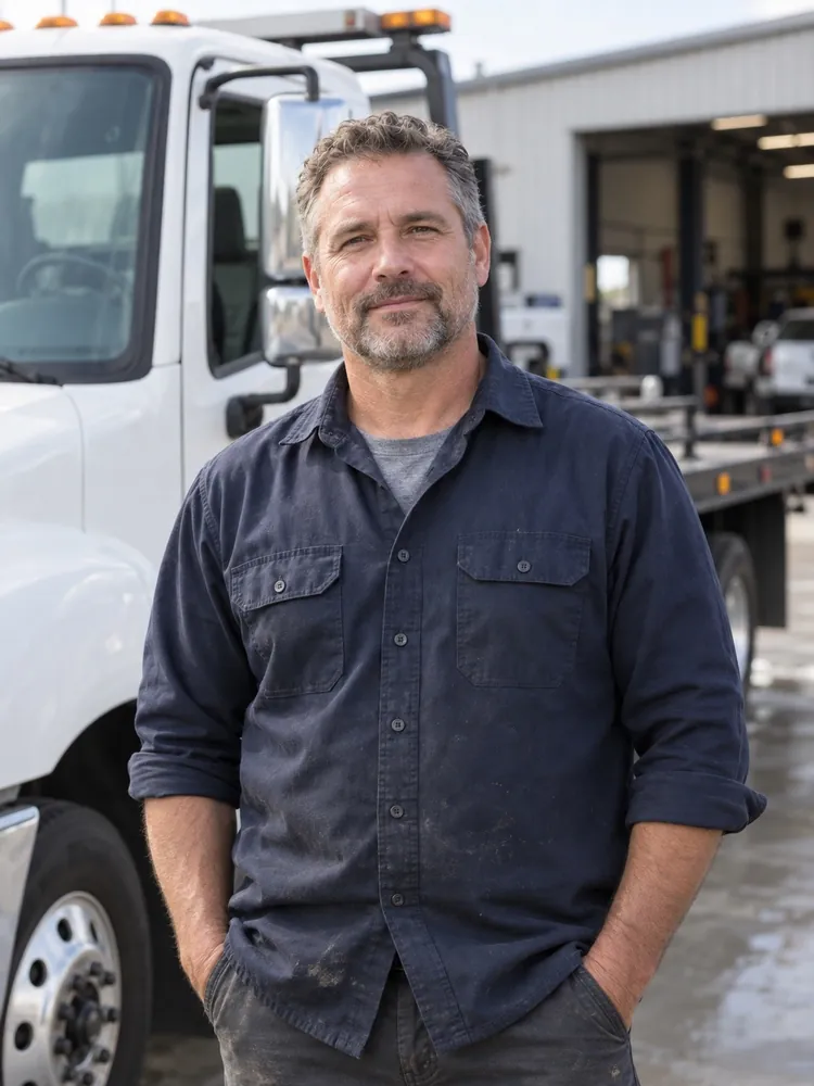 Dale Whitmore, founder and owner