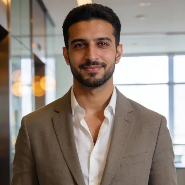 Josh Okafor, client manager