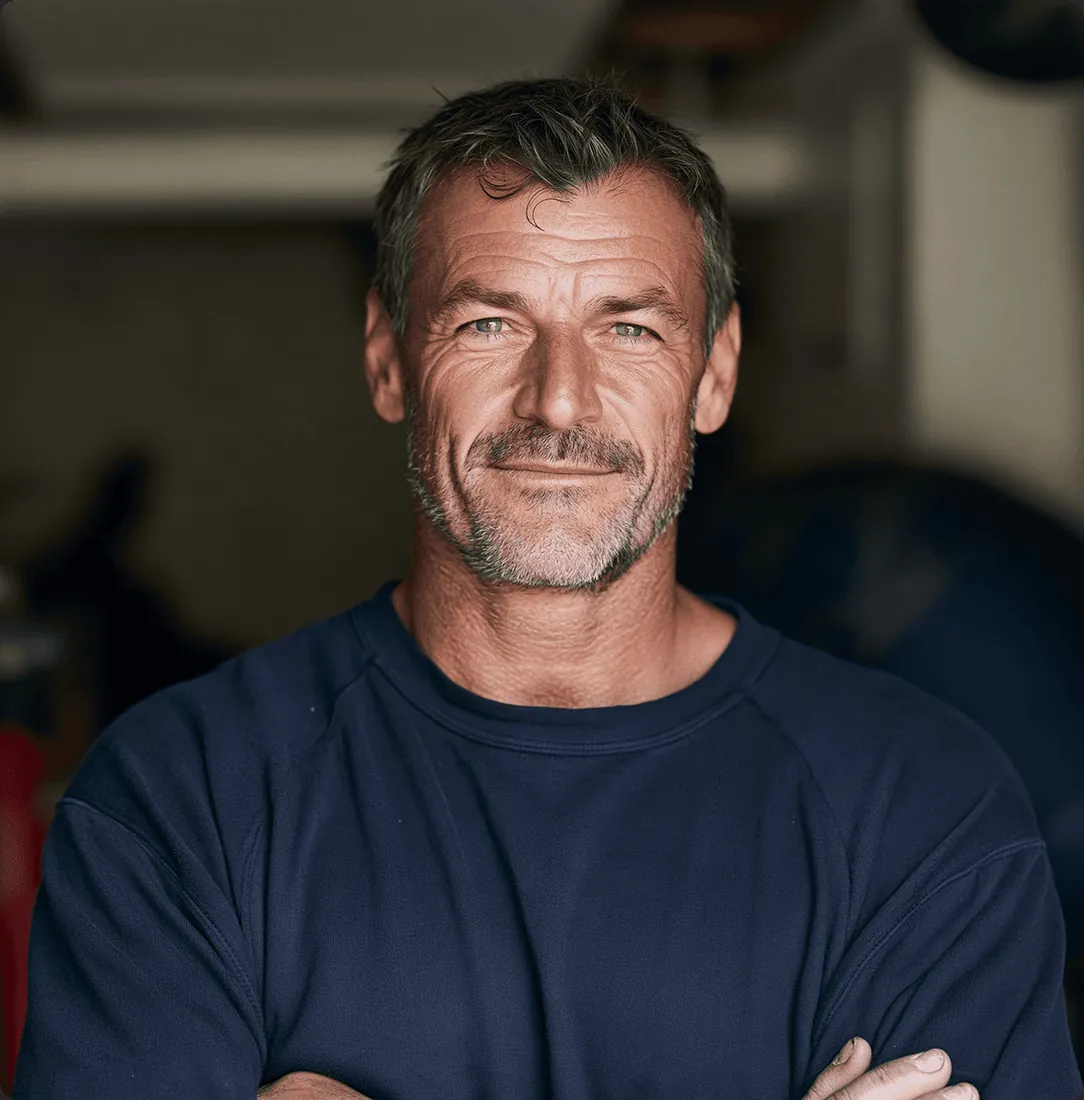 John Sawers, founder and lead technician