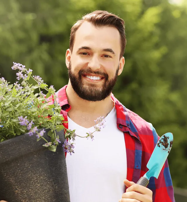 David Chen, landscape specialist