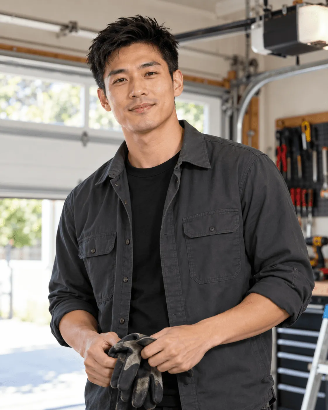 Derek Thompson, maintenance technician