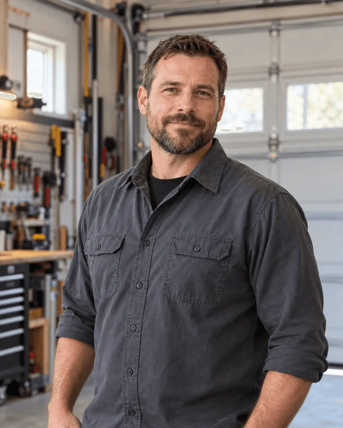 James Whitfield, lead technician