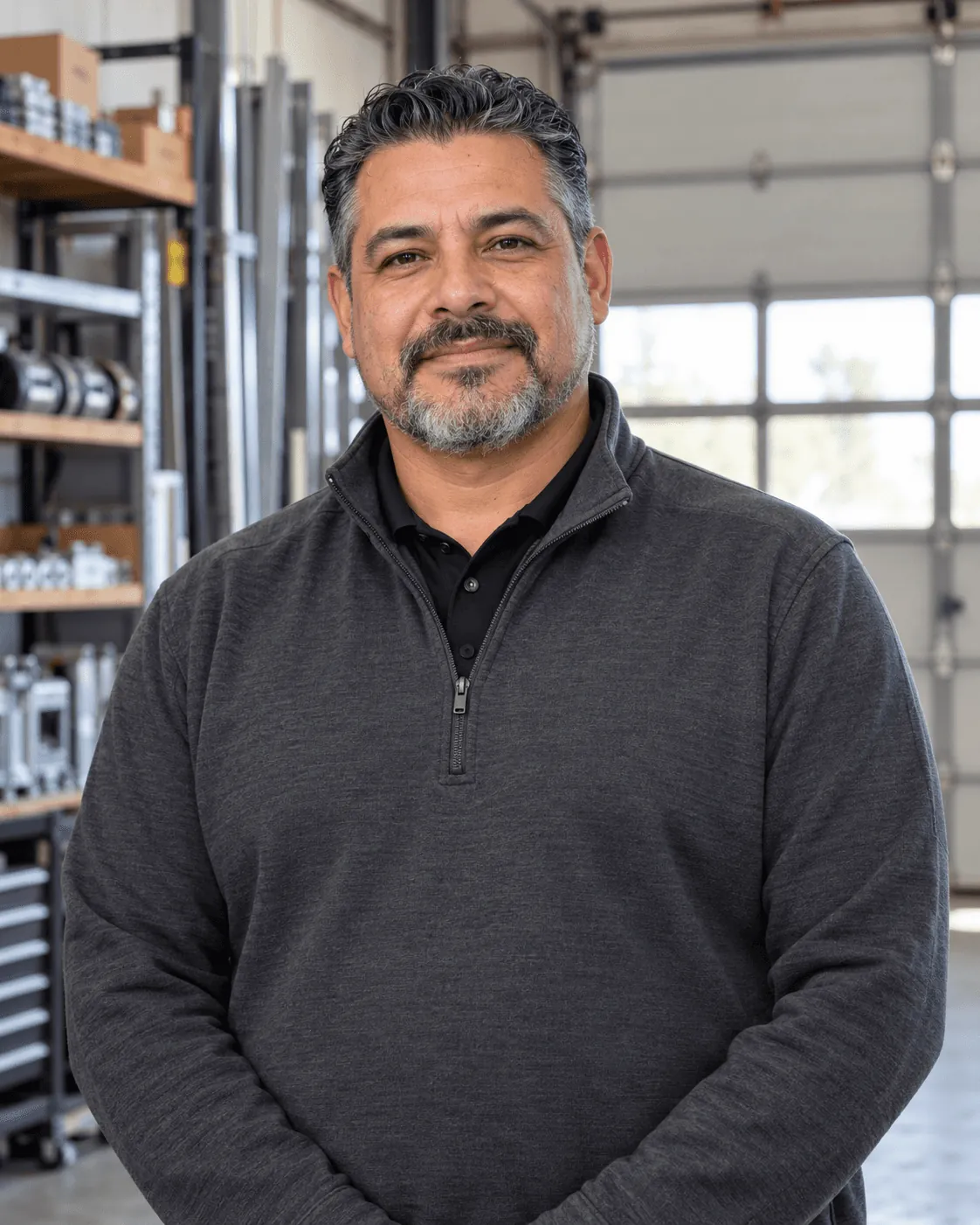 Marco Delgado, owner