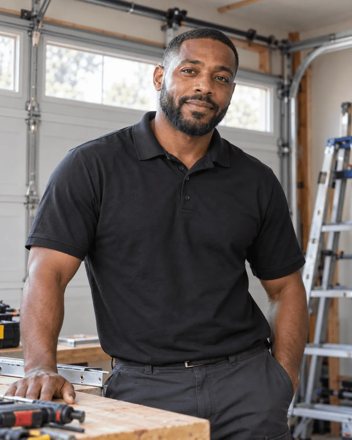 Ryan Mitchell, installation specialist