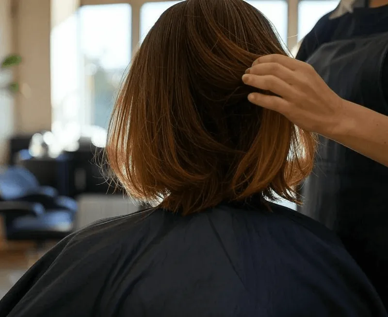 A deep conditioning treatment