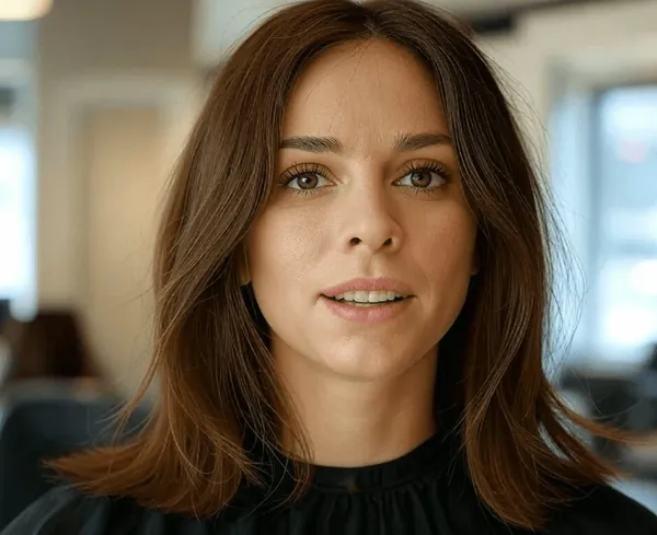 Emma Rose, lead stylist