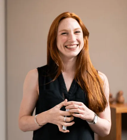 Emily Ross, efficiency specialist
