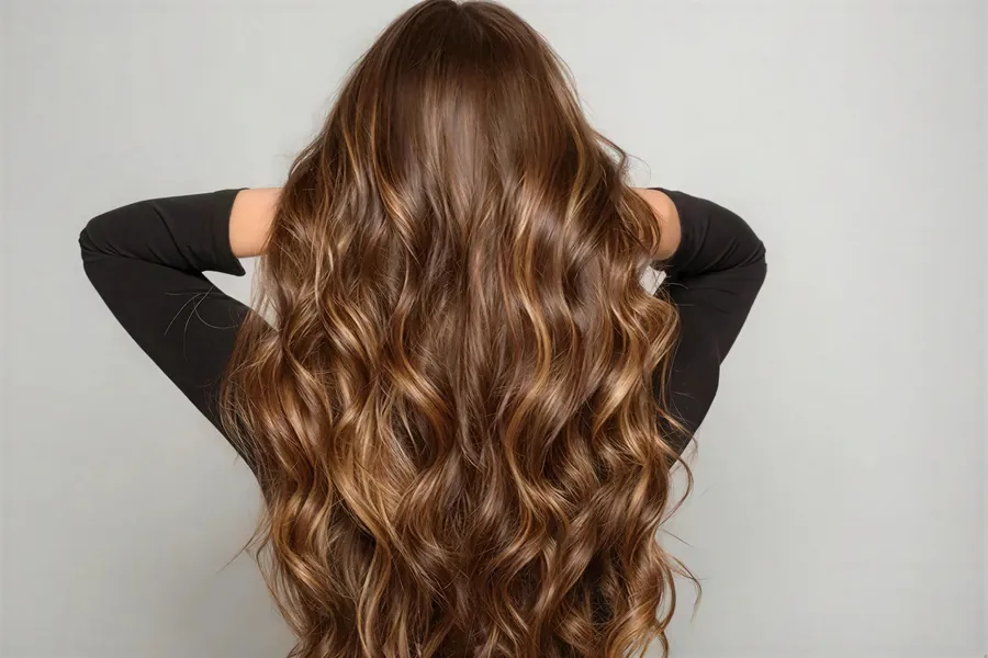 Soft balayage waves