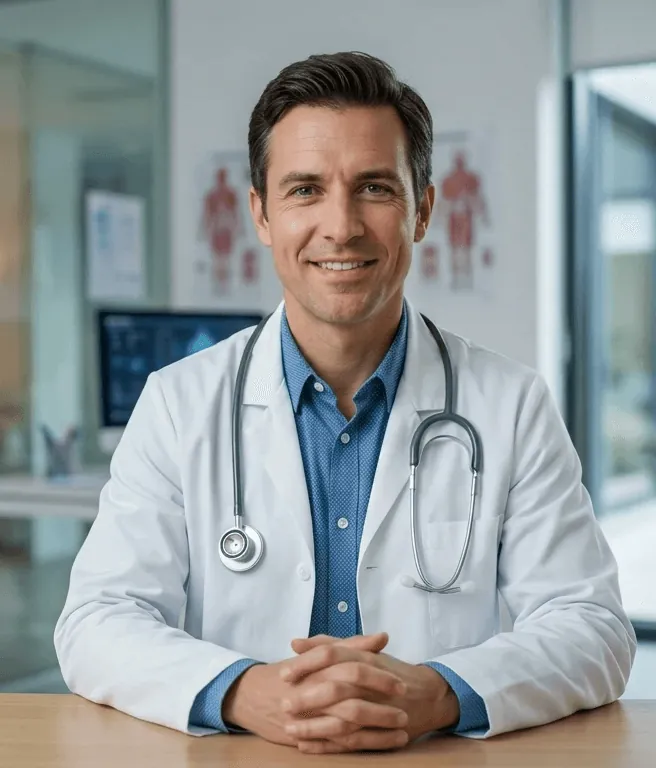 Dr. Arjun Mehta, Internal Medicine