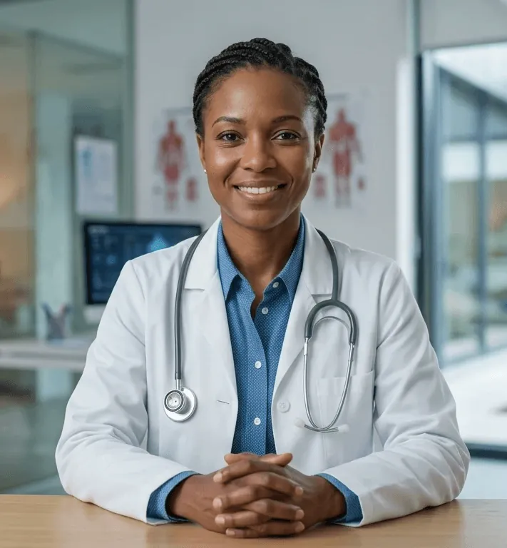 Dr. Camila Reyes, Cardiologist