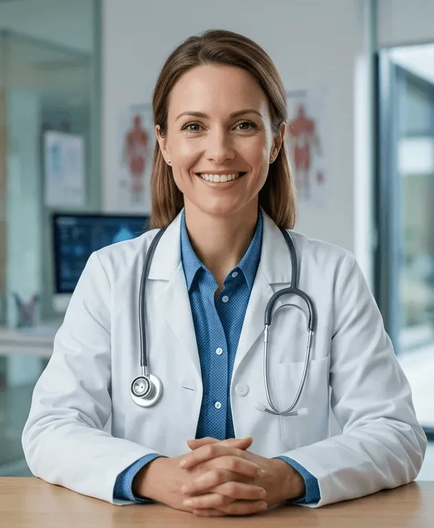 Dr. Elena Marquez, Endocrinologist