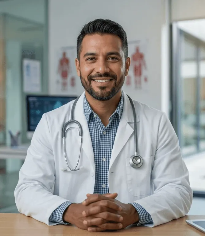 Dr. Marcus Bell, Longevity Medicine