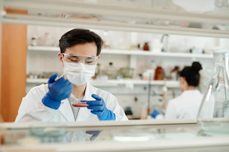 The lab, not a lobby