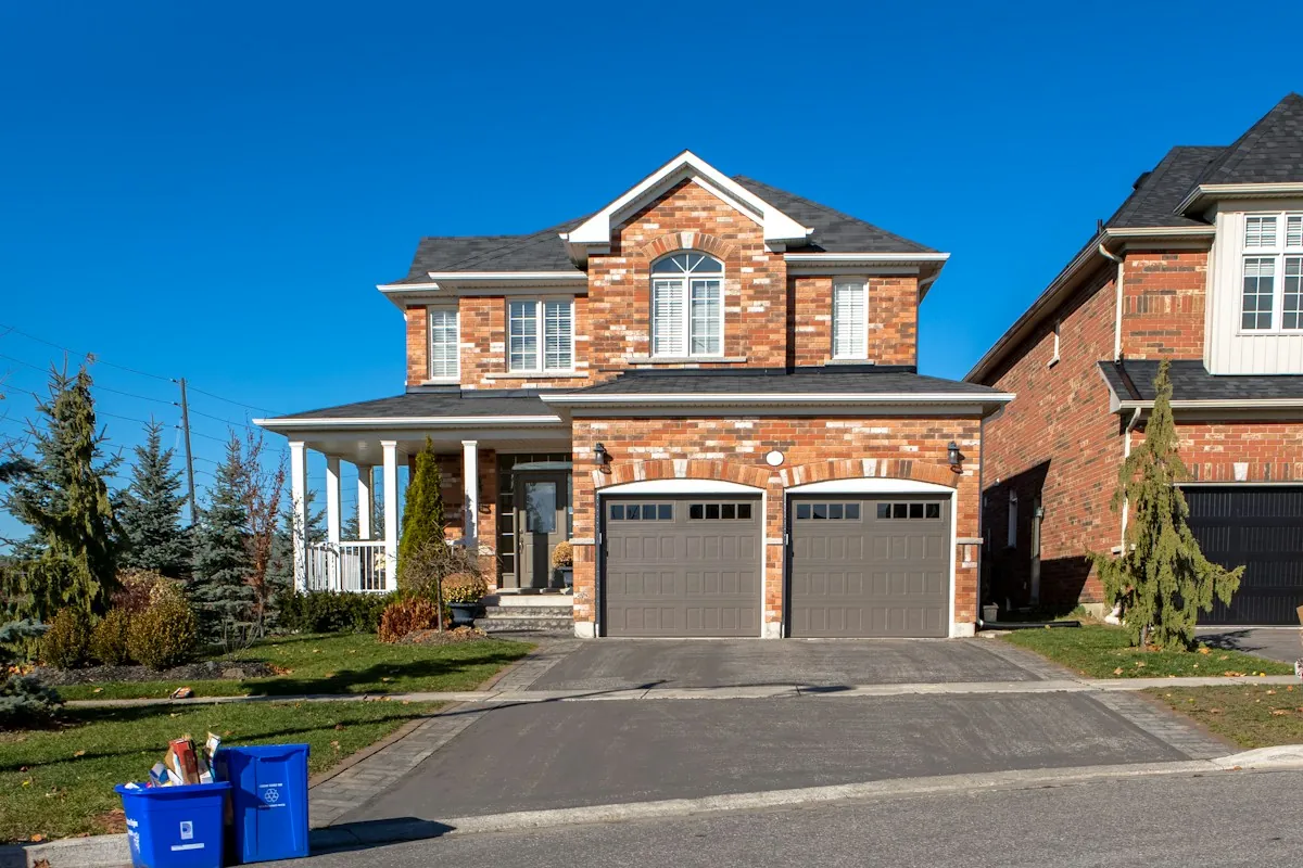 Brick Home Exterior
