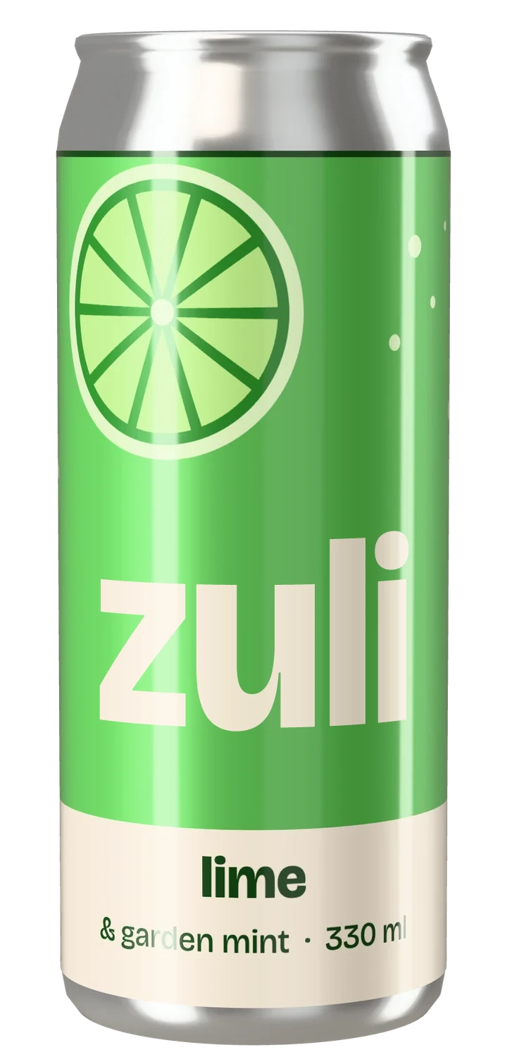 A can of Zuli lime