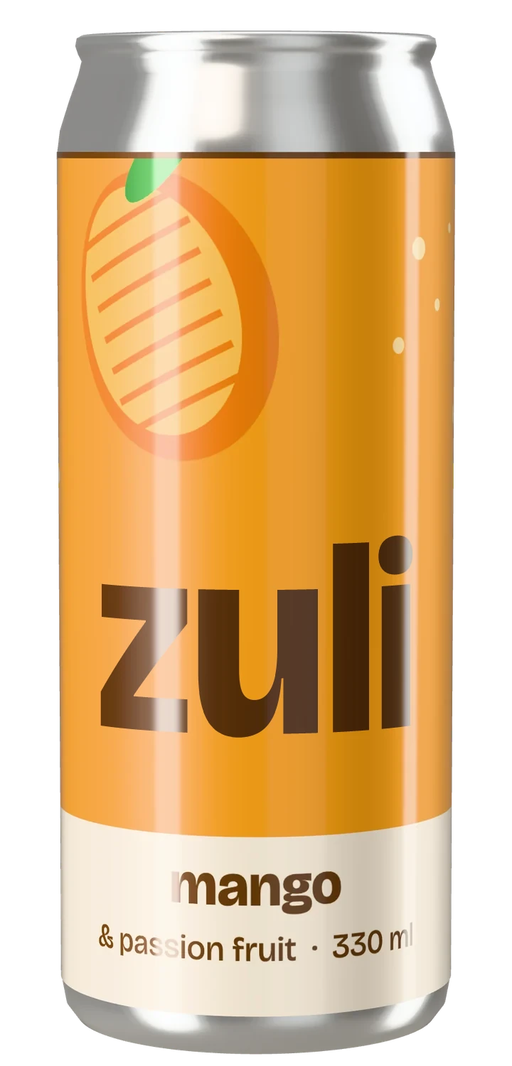 A can of Zuli mango